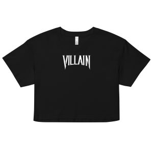 Villain Crop Top Tee