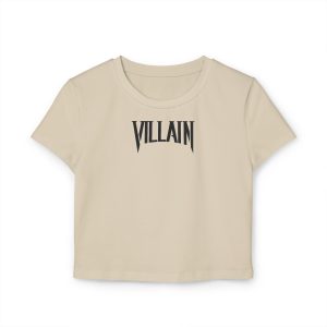 Villain Tan Baby Tee